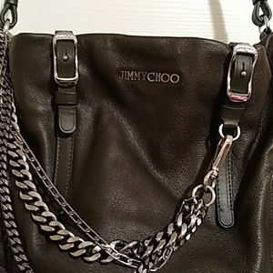 AUTHENTIC JIMMY CHOO HANDBAG